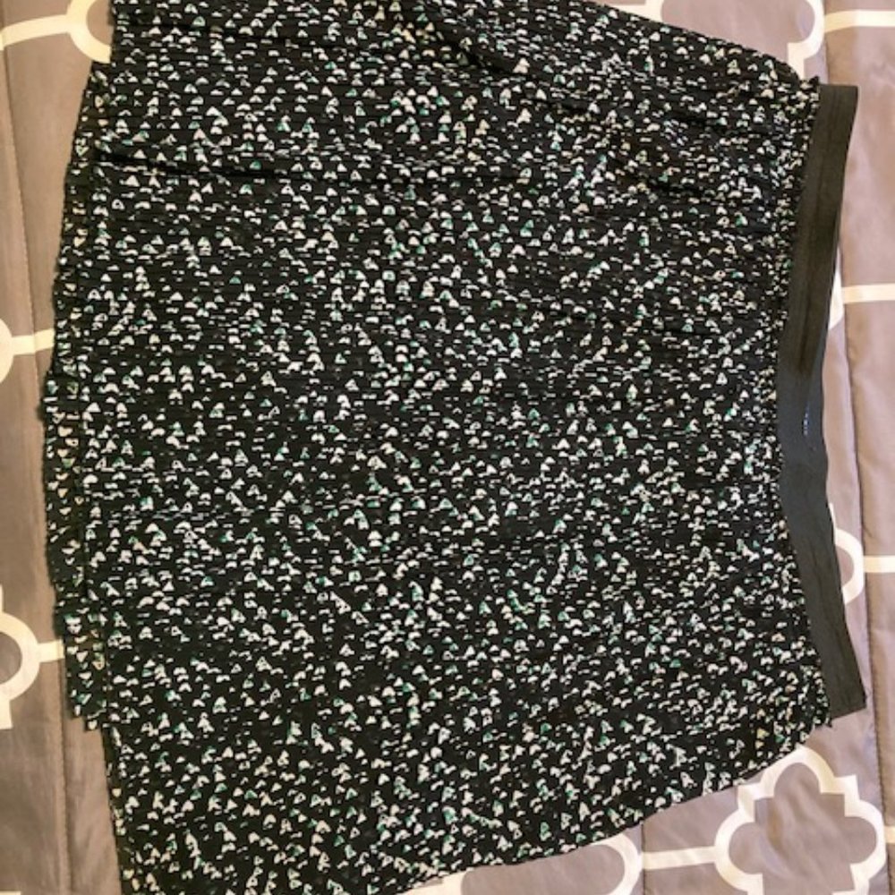 Mini Pleated Skirt